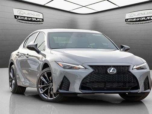 2025 Lexus IS 350 Base