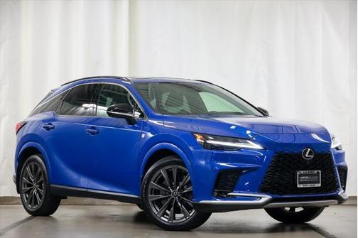 2024 Lexus RX 350 F SPORT Handling