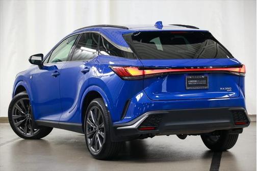 2024 Lexus RX 350 F SPORT Handling