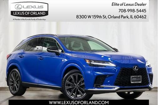 2024 Lexus RX 350 F SPORT Handling