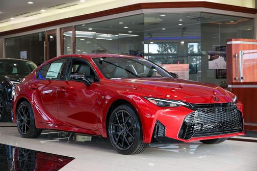 Infrared 2026 Lexus IS 350 F SPORT Design