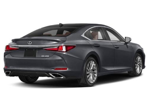 Cloudburst Gray 2022 Lexus ES 350 Ultra Luxury