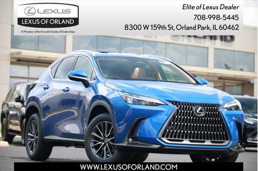 2025 Lexus NX 350h 350h Base