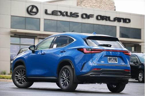 2025 Lexus NX 350h 350h Base
