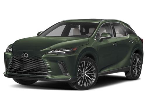 Nori Green Pearl 2025 Lexus RX 350 Premium