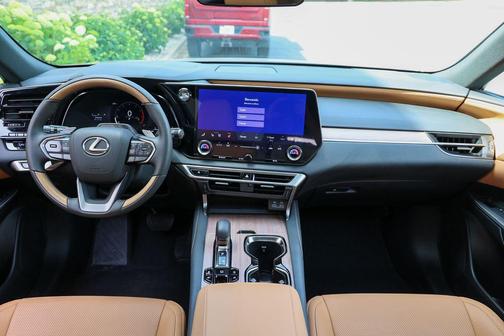 Nori Green Pearl 2025 Lexus RX 350 Premium