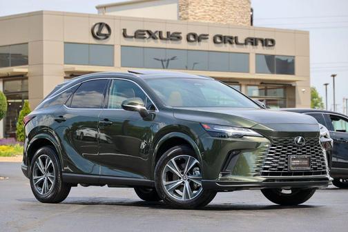Nori Green Pearl 2025 Lexus RX 350 Premium