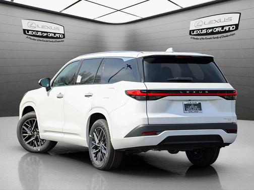 Wind Chill Pearl 2026 Lexus TX 350 Premium