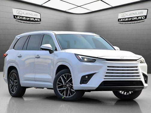 Wind Chill Pearl 2026 Lexus TX 350 Premium