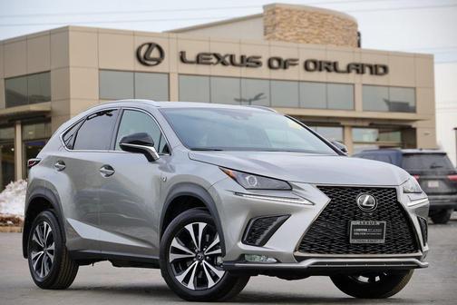 2021 Lexus NX 300 F Sport