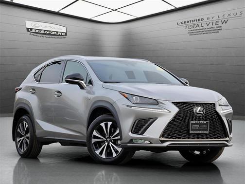 2021 Lexus NX 300 F Sport