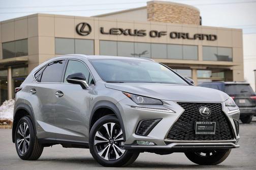 2021 Lexus NX 300 F Sport