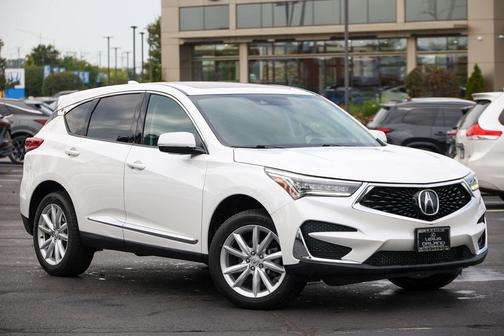 Platinum White Pearl 2021 Acura RDX Base