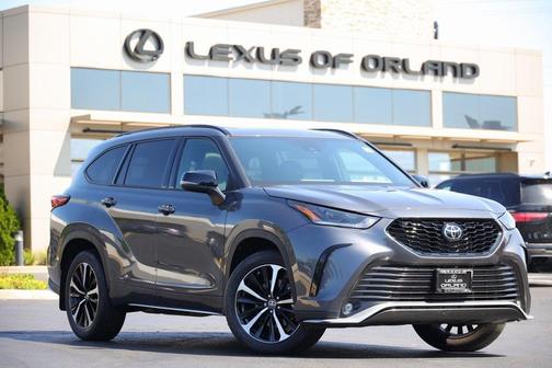 2021 Toyota Highlander XSE