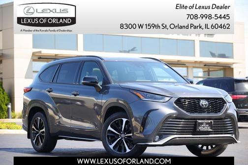2021 Toyota Highlander XSE