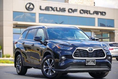 2021 Toyota Highlander XSE