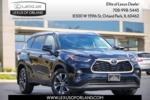 2021 Toyota Highlander XSE