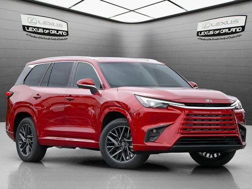 Matador Red Mica 2026 Lexus TX 350 Premium