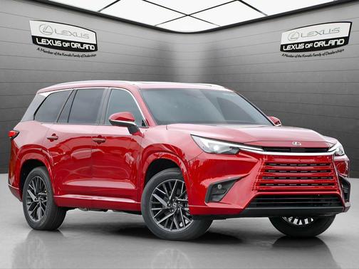 Matador Red Mica 2026 Lexus TX 350 Premium
