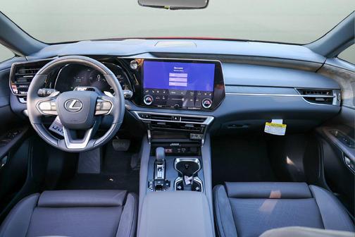 Matador Red Mica 2026 Lexus RX 350h Luxury