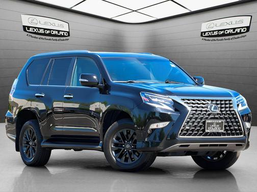 Onyx Black 2020 Lexus GX 460 Premium