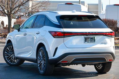 2026 Lexus RX 350 Luxury