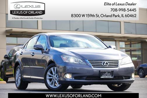 2012 Lexus ES 350 Base