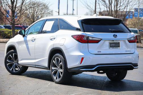 Eminent White Pearl 2020 Lexus RX 350L Base