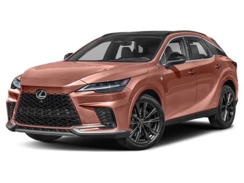 2025 Lexus RX 350 F SPORT Handling