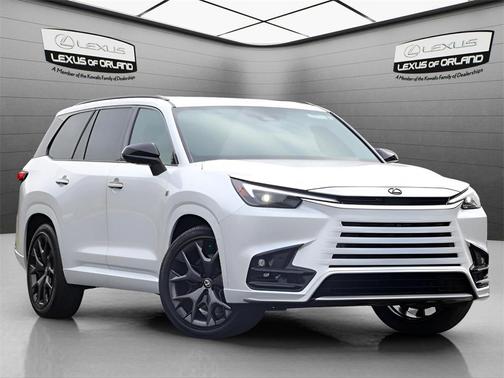 2026 Lexus TX 500h F SPORT Premium