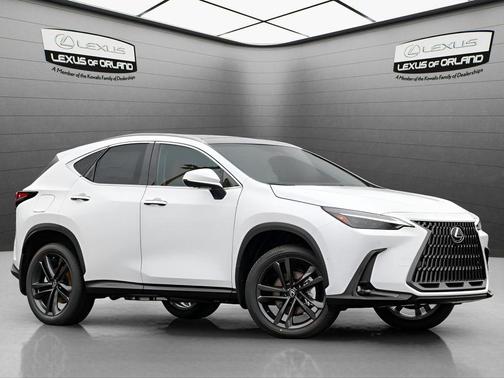 2026 Lexus NX 450h+ Luxury
