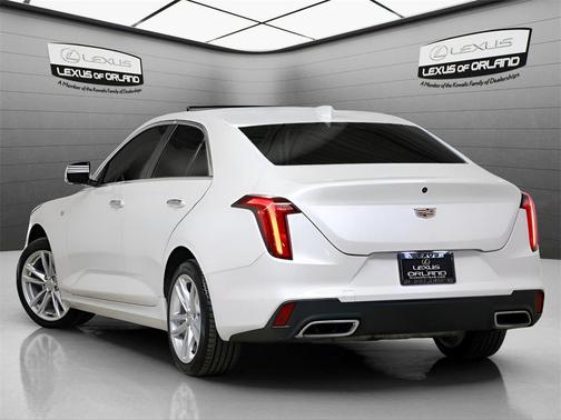 2021 Cadillac CT4 Luxury