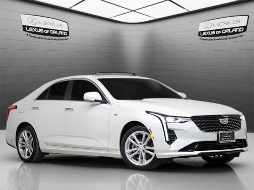 2021 Cadillac CT4 Luxury