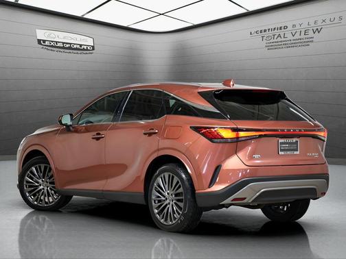 Copper Crest 2023 Lexus RX 350 Luxury