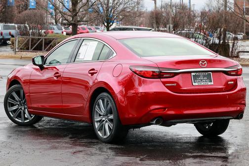 2018 Mazda Mazda6 Touring