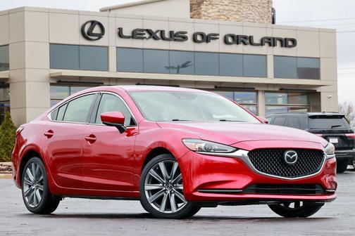 2018 Mazda Mazda6 Touring