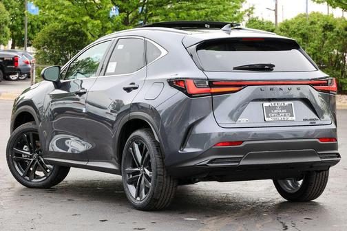 Cloudburst Gray 2026 Lexus NX 450h+ Luxury