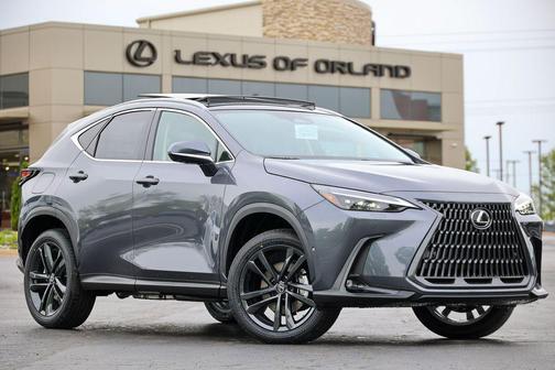 Cloudburst Gray 2026 Lexus NX 450h+ Luxury