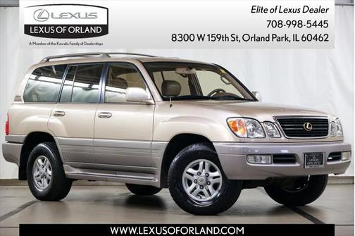 1999 Lexus LX 470 Base
