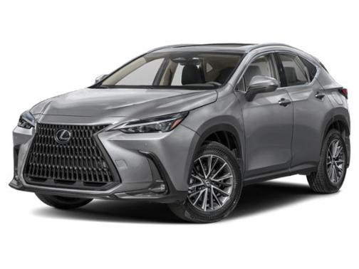 Atomic Silver 2026 Lexus NX 350 350 Base