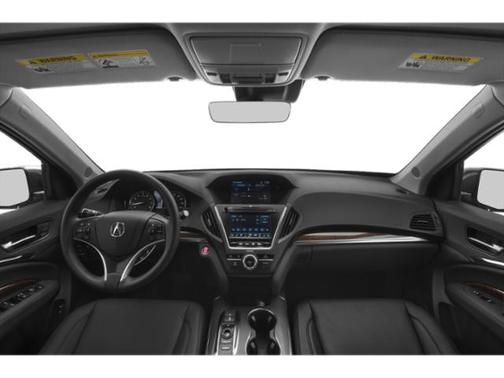 Platinum White Pearl 2020 Acura MDX 3.5L