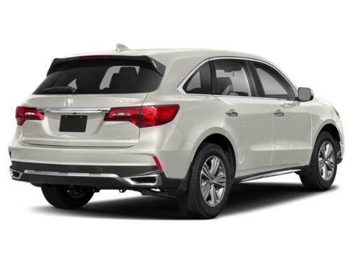Platinum White Pearl 2020 Acura MDX 3.5L