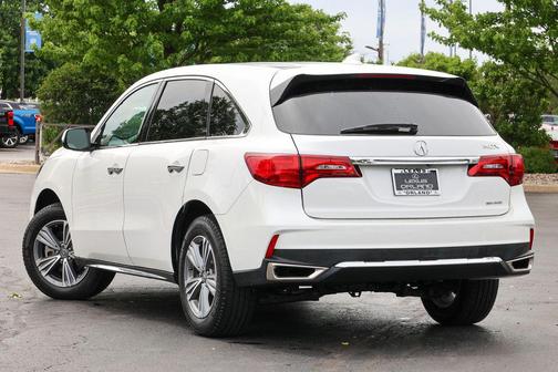 Platinum White Pearl 2020 Acura MDX 3.5L