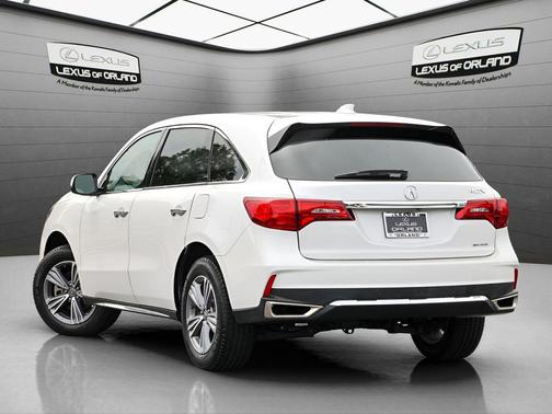 Platinum White Pearl 2020 Acura MDX 3.5L