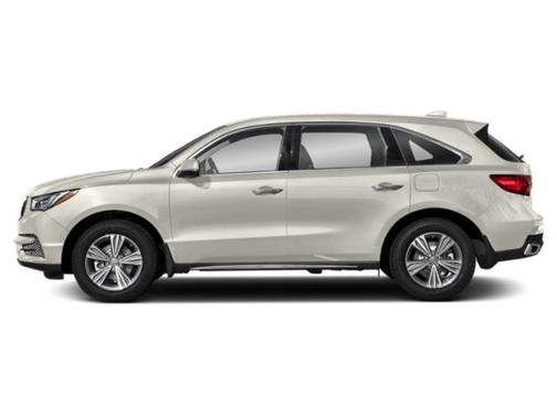 Platinum White Pearl 2020 Acura MDX 3.5L