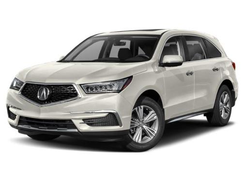 Platinum White Pearl 2020 Acura MDX 3.5L