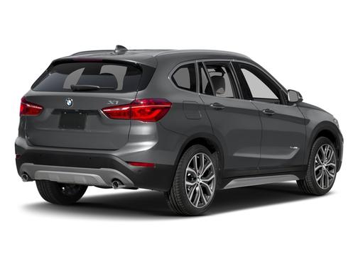 White Metallic 2017 BMW X1 xDrive 28i
