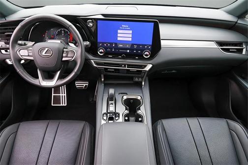 2023 Lexus RX 350 F SPORT Handling