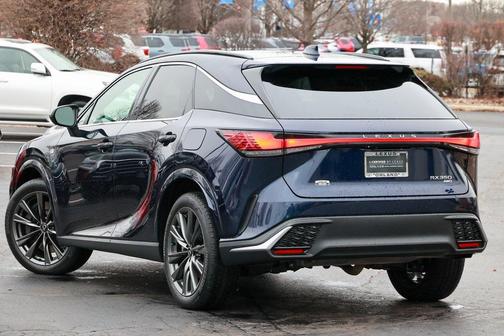 2023 Lexus RX 350 F SPORT Handling