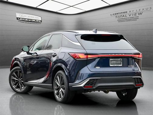 2023 Lexus RX 350 F SPORT Handling